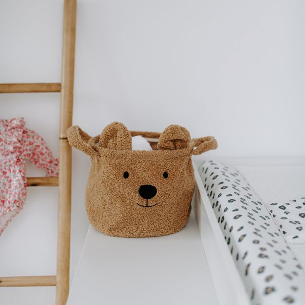 Panier de rangement Teddy 25 x 20 cm