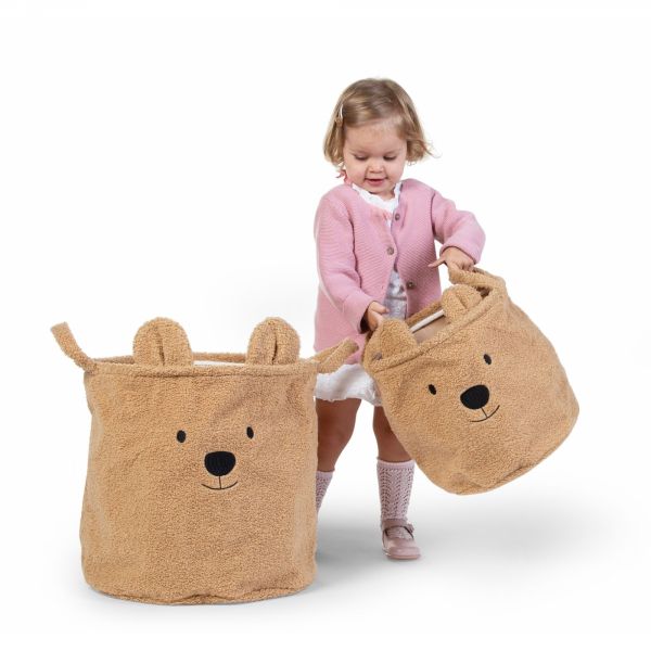 Panier de rangement Teddy 40 cm