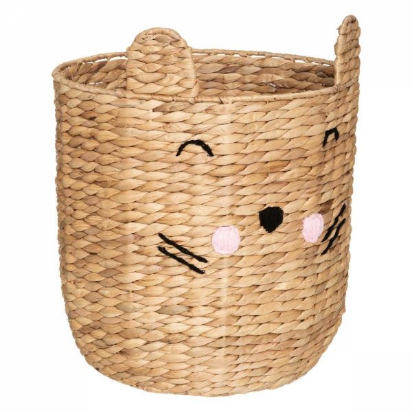 Panier de rangement Oreilles jacinthe