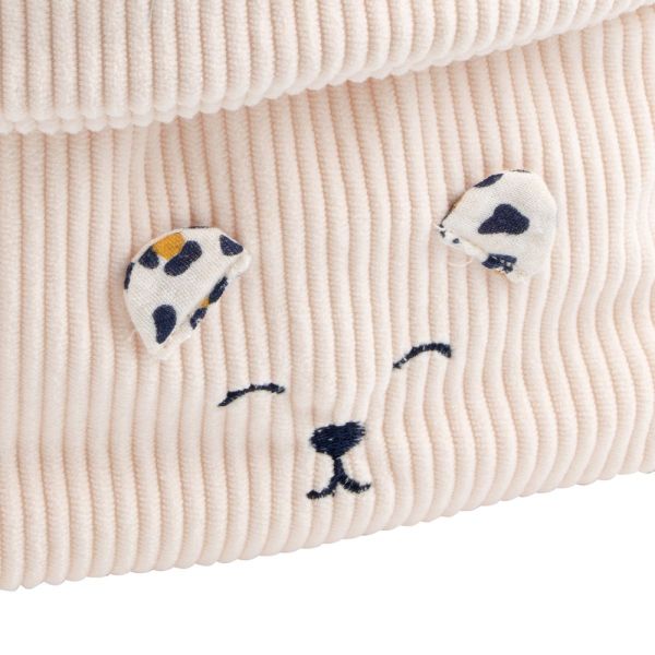 Lot de 2 paniers Léopard