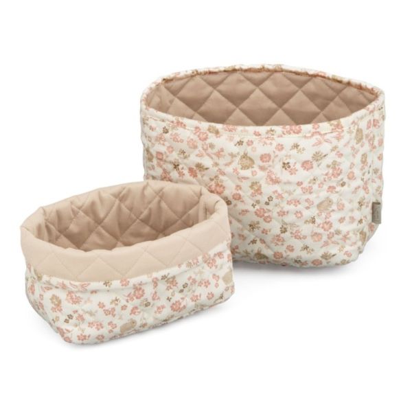 Lot de 2 paniers de rangement Augusta - OCS