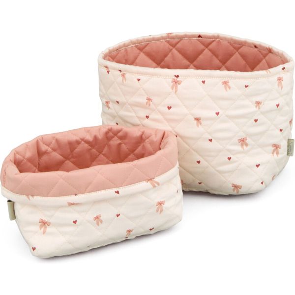 Lot de 2 paniers de rangement Bows - OCS
