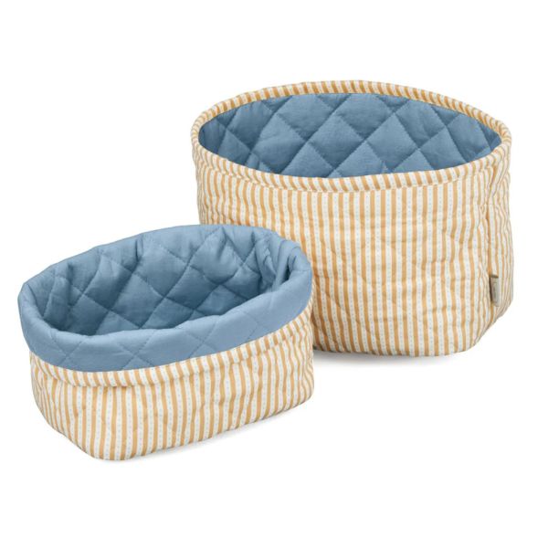 Lot de 2 paniers de rangement Oatfield - OCS