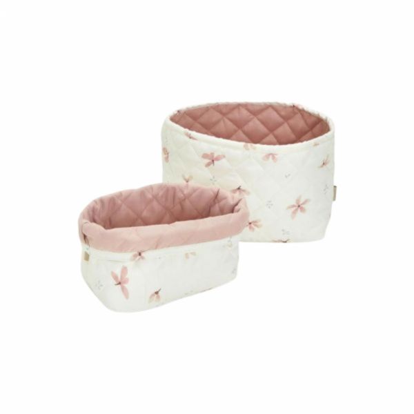 Lot de panier de rangement Windflower Creme