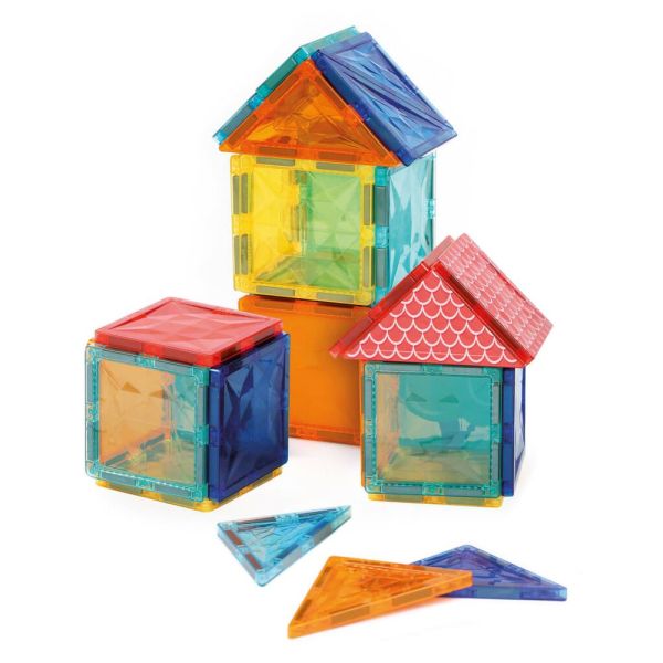 Jeu de construction Panneau magnétique avec 27 pièces
