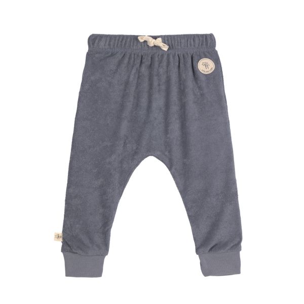 Pantalon en mousseline Anthracite 3/6 mois