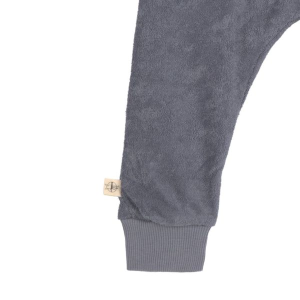 Pantalon en mousseline Anthracite 3/6 mois