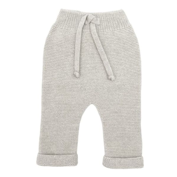 Pantalon Tricot Cashmere beige - Taille 0 à 1 mois