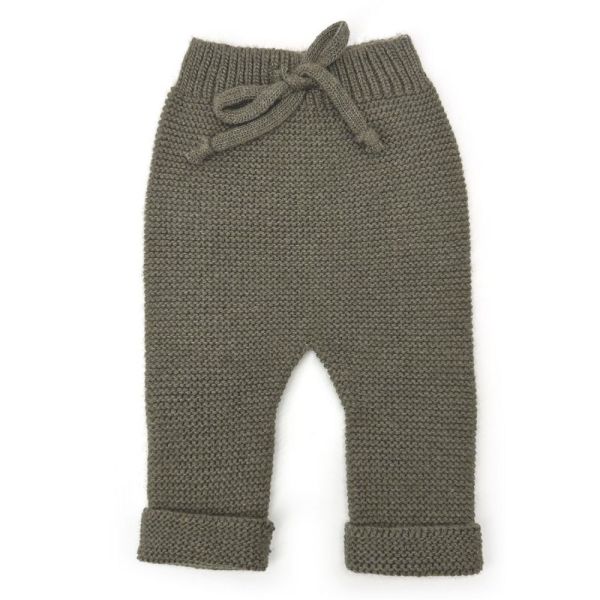 Pantalon Tricot Cashmere musk - Taille 0 à 1 mois