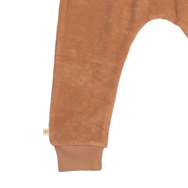 Pantalon en mousseline caramel 3/6 mois