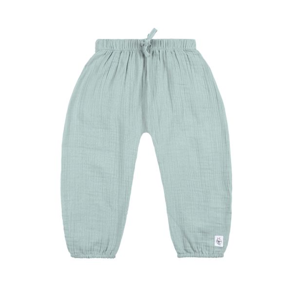 Pantalon en mousseline Silver 3/6 mois
