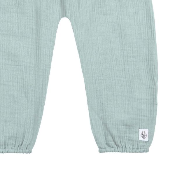 Pantalon en mousseline Silver 3/6 mois