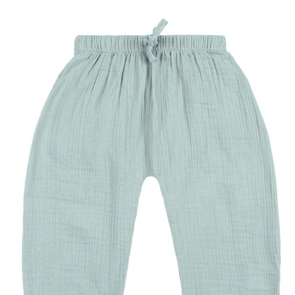 Pantalon en mousseline Silver 3/6 mois