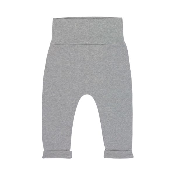 Pantalon 3/6 mois - gris chiné