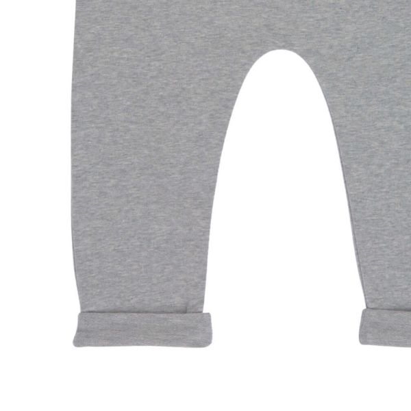 Pantalon 3/6 mois - gris chiné