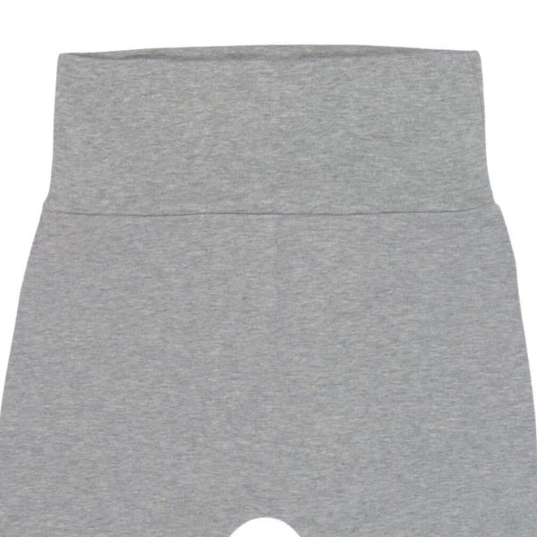 Pantalon 3/6 mois - gris chiné
