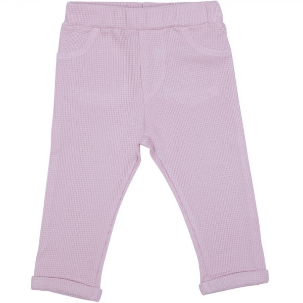 Pantalon legpants micro nid d'abeille pétale - 18 mois
