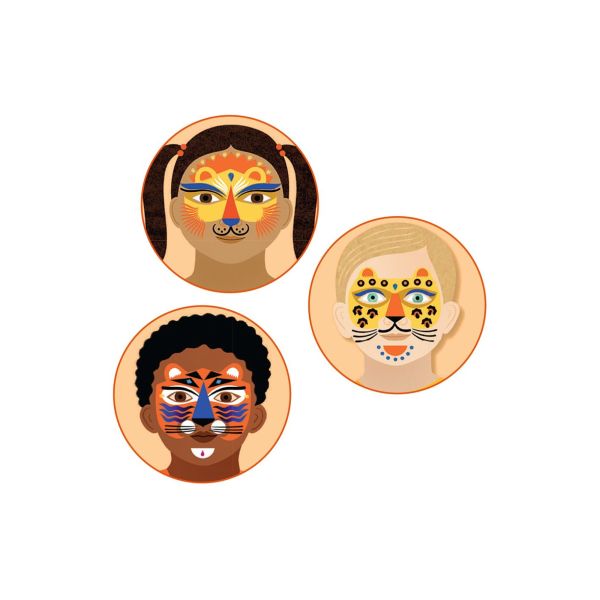Kit de maquillage enfant Panthera