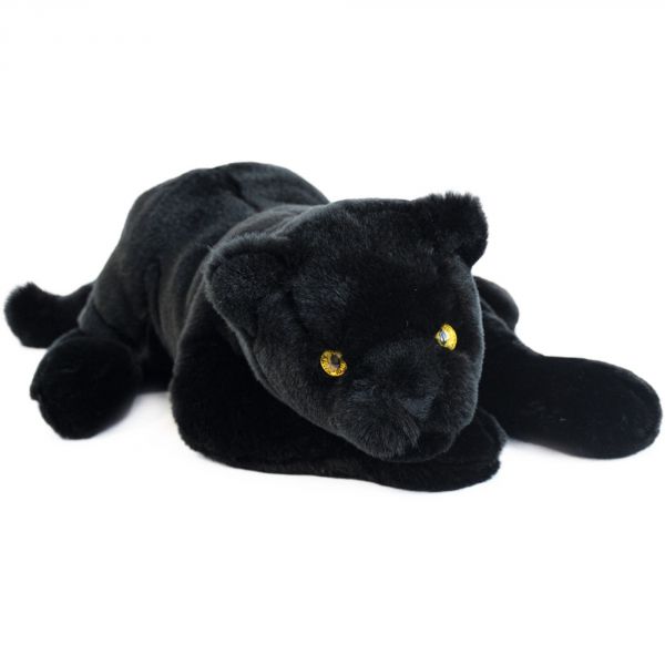 Histoire D Ours Peluche Panthere Noire 40 Cm Made In Bebe