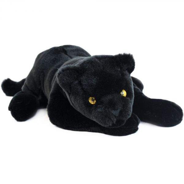 Peluche Panthère Noire 40 cm