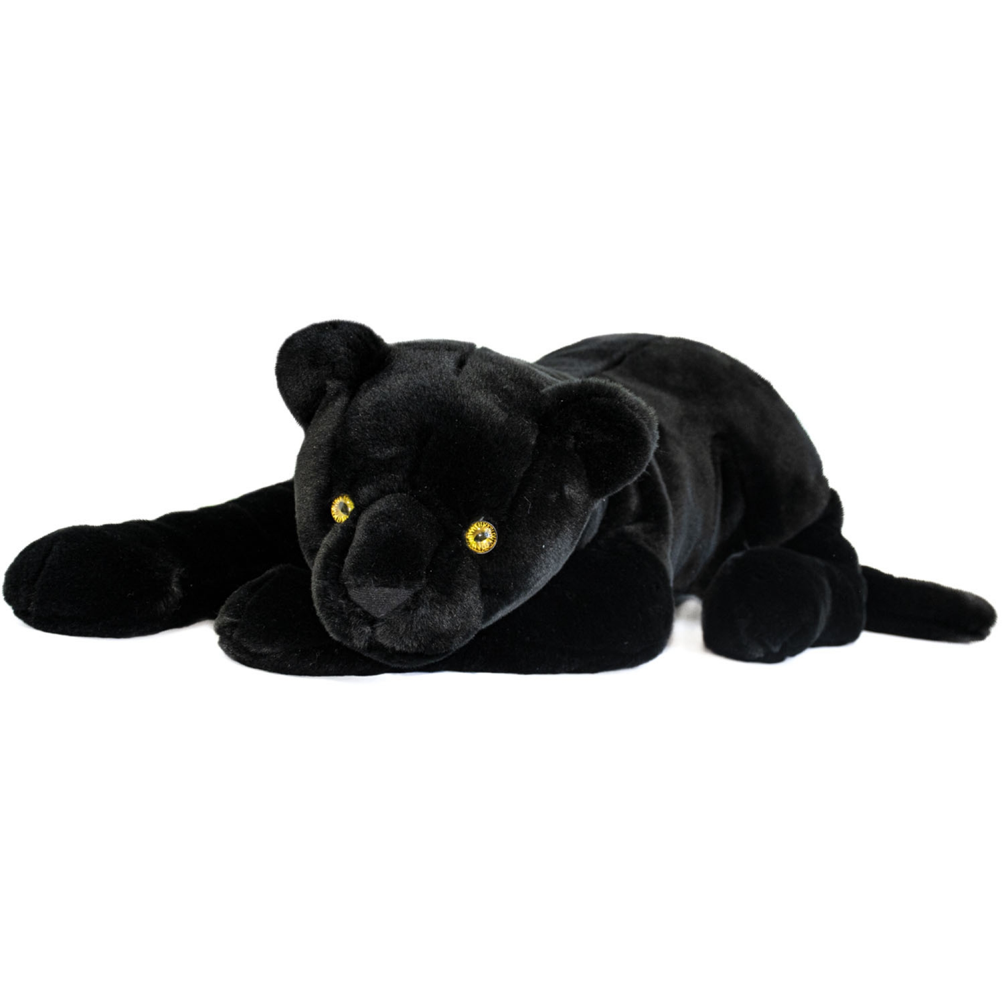 Histoire D Ours Peluche Panthere Noire 75 Cm Made In Bebe