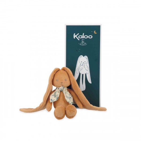 Doudou lapinoo 25 cm Abricot