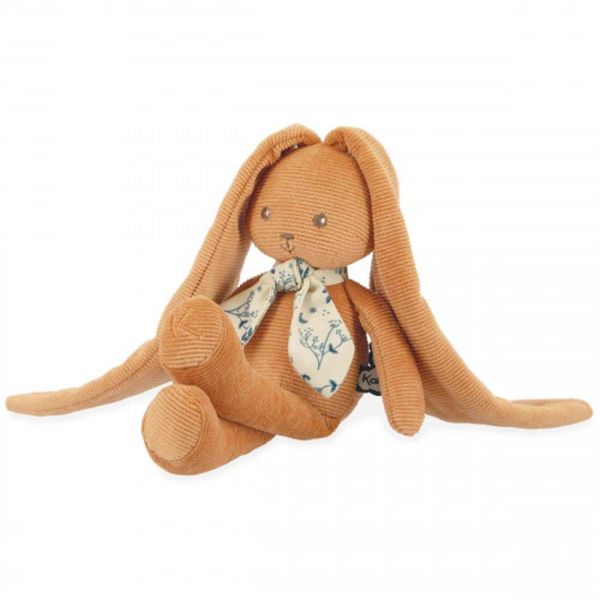 Doudou lapinoo 25 cm Abricot