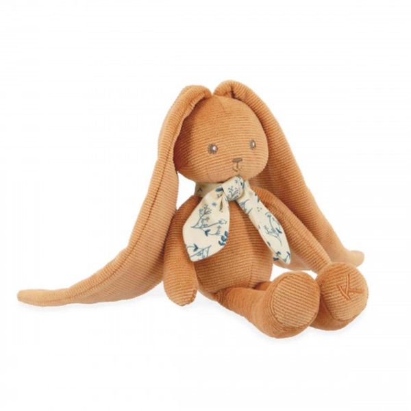 Doudou lapinoo 25 cm Abricot
