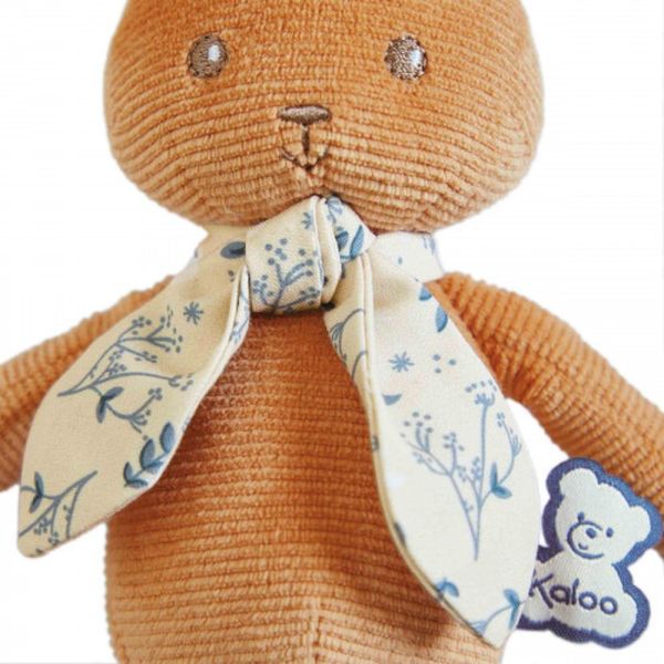 Doudou lapinoo 25 cm Abricot