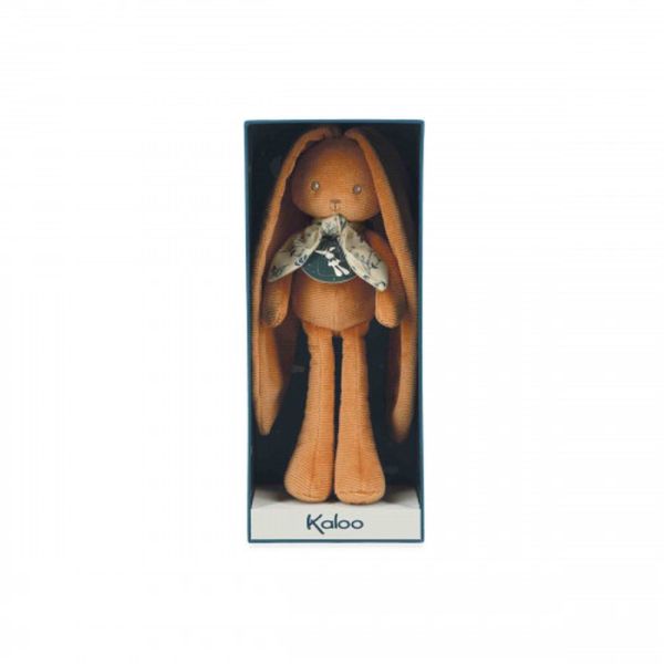 Doudou lapinoo 25 cm Abricot