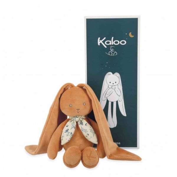 Doudou lapinoo 35 cm Abricot