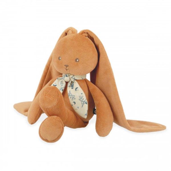 Doudou lapinoo 35 cm Abricot