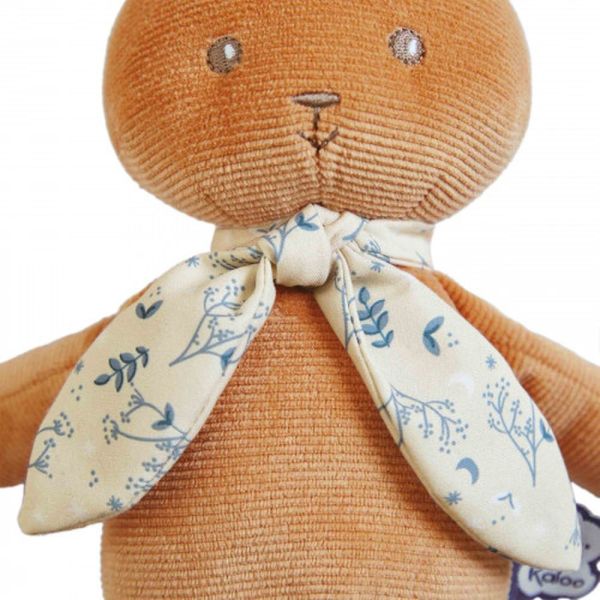 Doudou lapinoo 35 cm Abricot