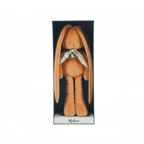 Doudou lapinoo 35 cm Abricot