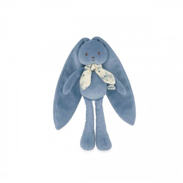 Doudou lapinoo 25 cm Bleu horizon