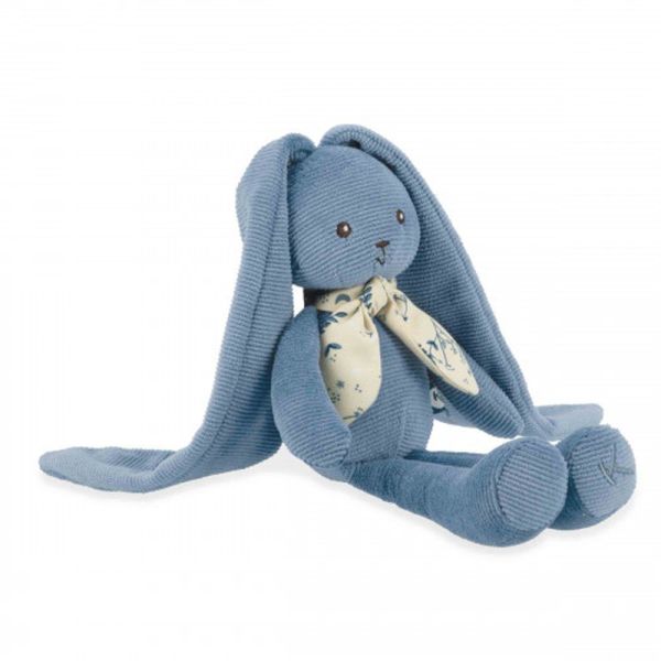 Doudou lapinoo 25 cm Bleu horizon