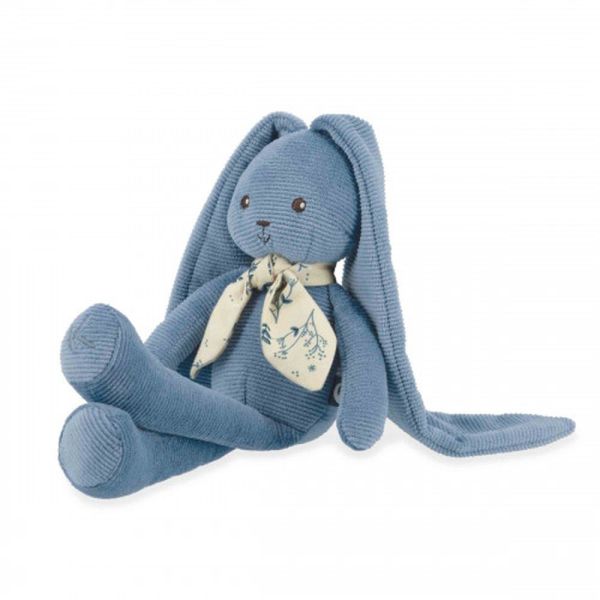Doudou lapinoo 25 cm Bleu horizon