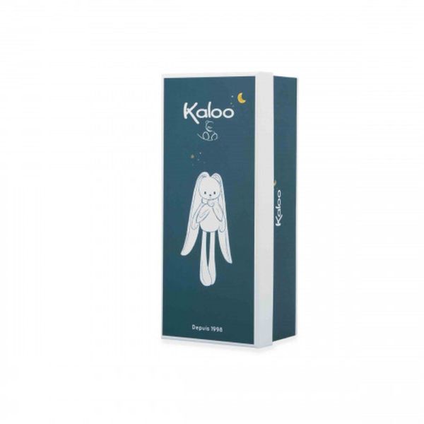 Doudou lapinoo 25 cm Bleu horizon