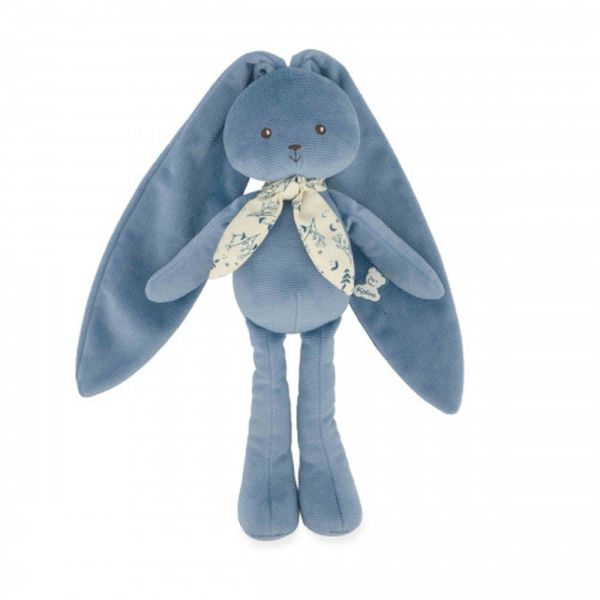 Doudou lapinoo 35 cm Bleu horizon
