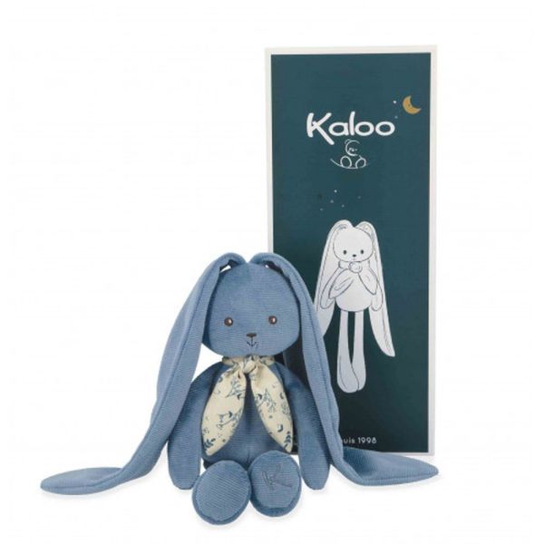 Doudou lapinoo 35 cm Bleu horizon