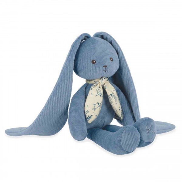 Doudou lapinoo 35 cm Bleu horizon