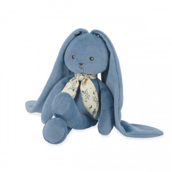 Doudou lapinoo 35 cm Bleu horizon