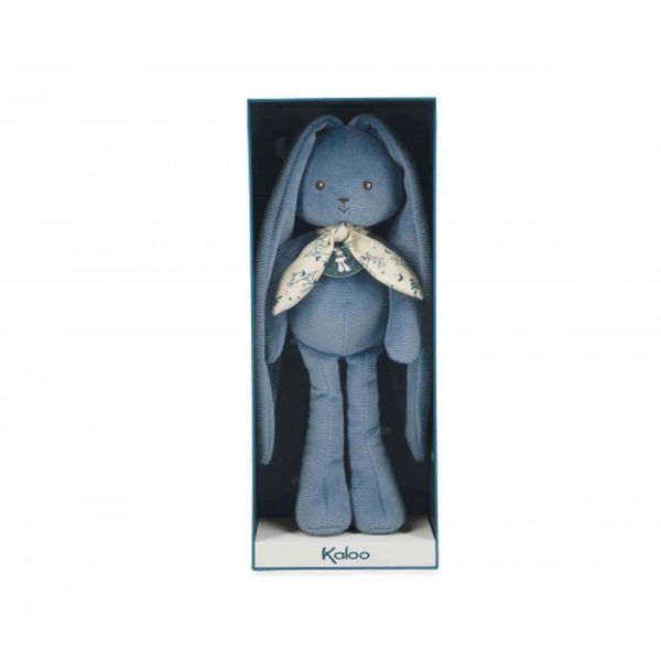 Doudou lapinoo 35 cm Bleu horizon