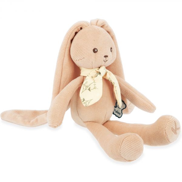 Doudou lapinoo 25 cm Pêche