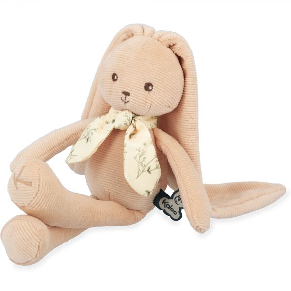 Doudou lapinoo 25 cm Pêche