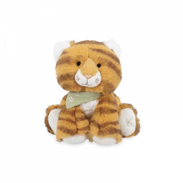 Peluche Papaye le tigre - 13 cm