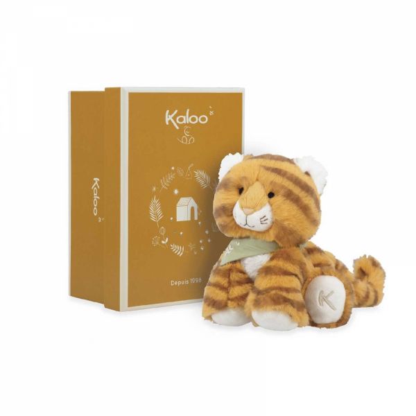 Peluche Papaye le tigre - 13 cm