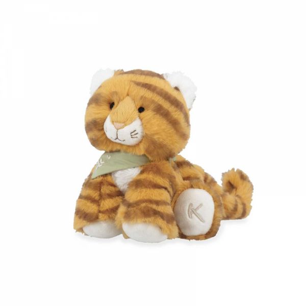 Peluche Papaye le tigre - 13 cm