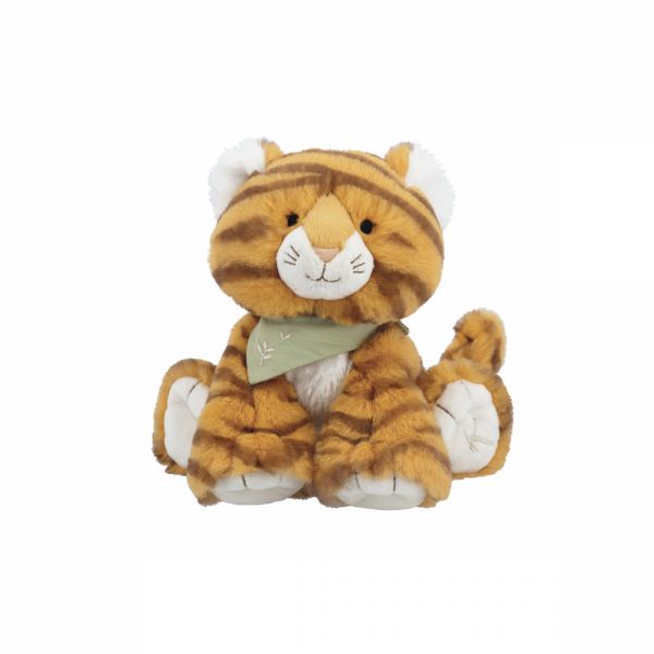 Peluche Papaye le tigre - 17 cm