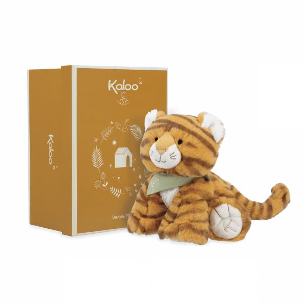 Peluche Papaye le tigre - 17 cm